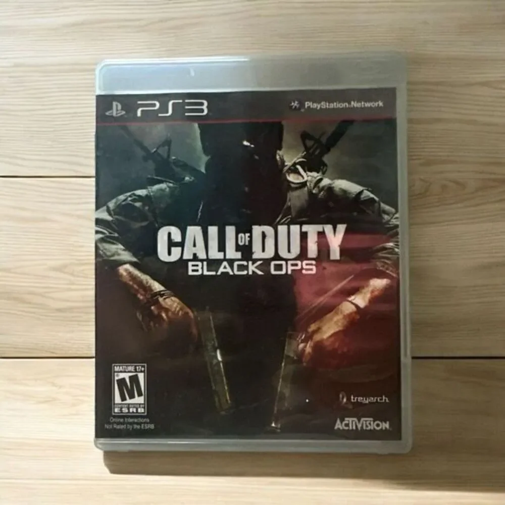 Call Of Duty: Black Ops Sony PlayStation 3, 2010 Medal Of Honor  Limited Edition